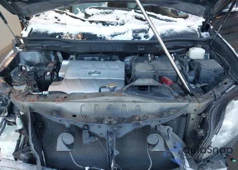 2010 Lexus Rx 350 z USA, uszkodzony, nr VIN 2T2BK1BA6AC008508